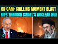 RAW FOOTAGE: Israel’s ‘Nuclear, Missile Hub’ BOMBED By Iran? Huge Mushroom Cloud LIGHTS UP Israel