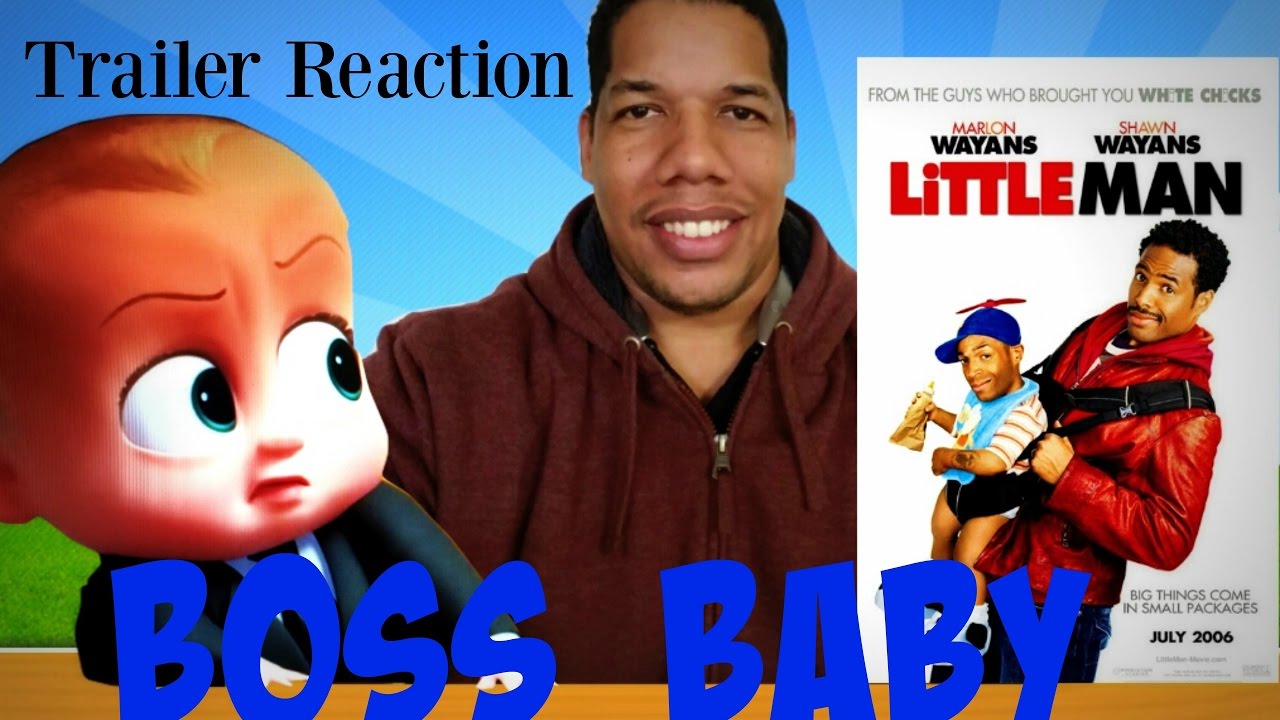 Boss Baby (Trailer) Reaction - YouTube