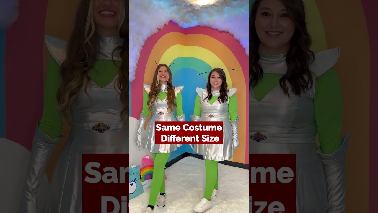 Same Costume Different Size