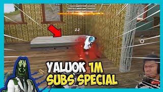 YALUOK 1M Subs SPECIAL MONTAGE (ROS YALUOK HIGLIGHTS)