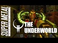 Quake II - The Underworld Cover (id Software, Sonic Mayhem, 1997)