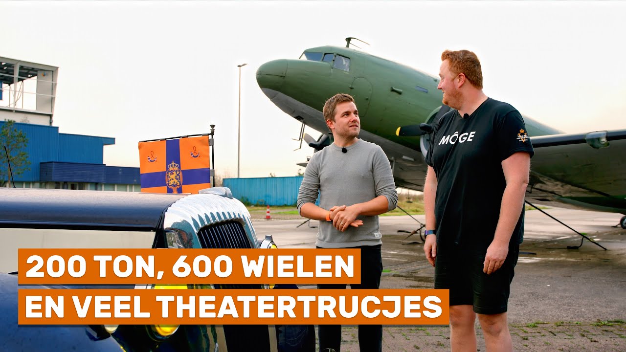 Hoe werkt de techniek bij Soldaat van Oranje?