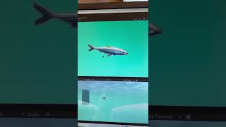 #fishanimation #fish #unity #shadergraph