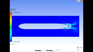 AUV Free Running Test _ Nozzle Propeller