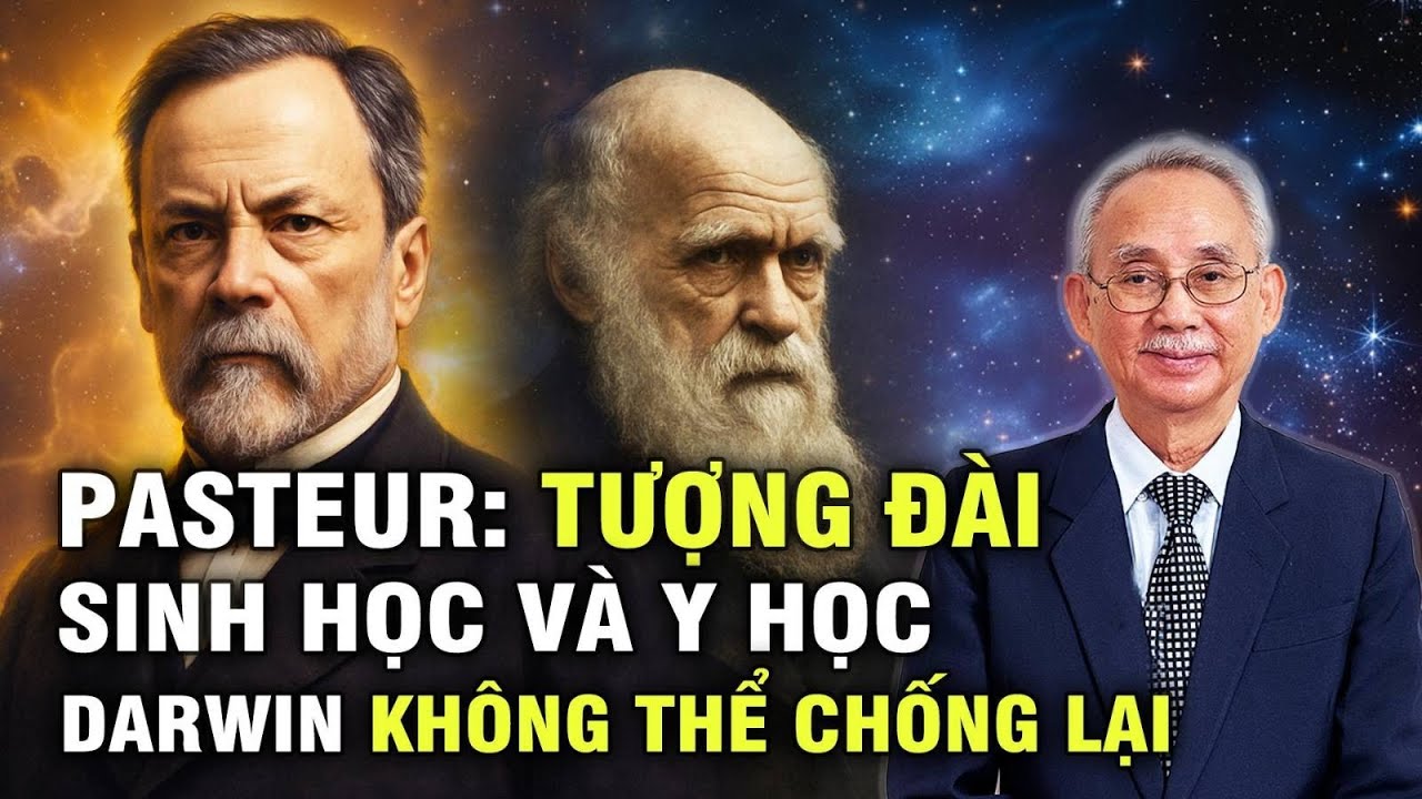 🔥 Pasteur Vĩ Đại – Darwin Gây Tranh Cãi: Vì Sao?| Thuyết Tiến Hóa - Tập 11 P1/2
