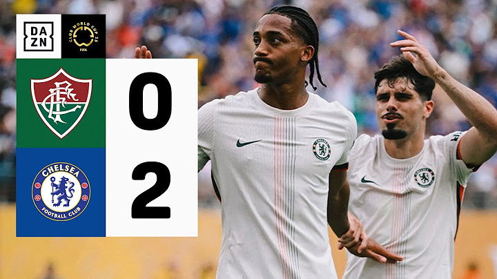 Fluminense vs Chelsea FC (0-2) | Resumen | Highlights Mundial de Clubes FIFA 2025™