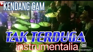 TAK TERDUGA instrument New Mega Nada || cover kendang agus trellep
