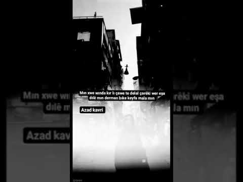 Cover Kürtçe Aşk Sözleri Azad kavri Official helbest Helbesten kurdi Kürtçe Kısa Aşk Sözleri Kurdish