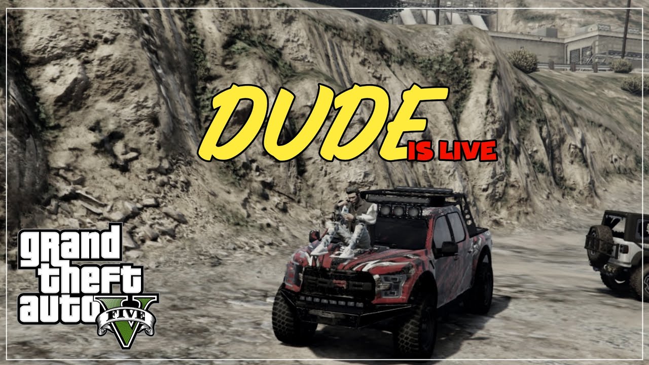 Dude Rp GTAV RP GRINDING / DUDE SIR is LIVE / GTA V Livestream #ets2 # ...