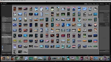 Lightroom Tutorial: Library Module & File Importing