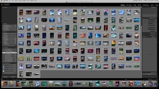 Lightroom Tutorial: Library Module & File Importing
