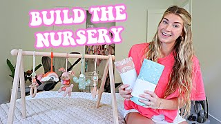 Building the Nursery! It’s finally time to start….