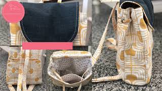 Make a Mini Backpack! Sewing Instructions