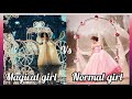 Magical girl vs simple girlwhich one you choosecutegirl
