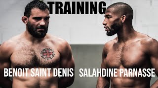 EXCLUSIVE TRAINING : SALAHDINE PARNASSE WITH BENOIT SAINT DENIS