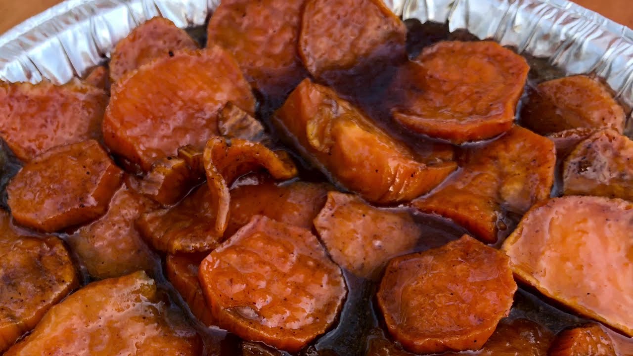 Bourbon Candied Yams YouTube