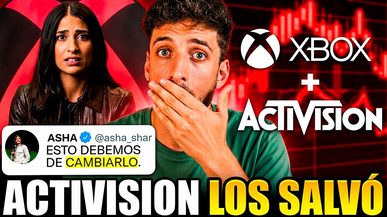 🚨 ¿Podrá ACTIVISION SALVAR a XBOX? 🟢 El Plan Definitivo 💥 episode artwork
