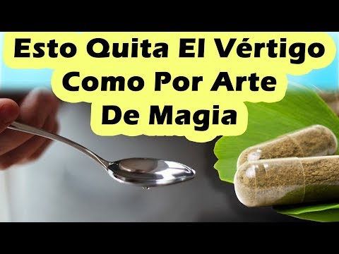 ESTO QUITA EL VERTIGO COMO POR ARTE DE MAGIA Como Quitar El Vértigo Rápidamente