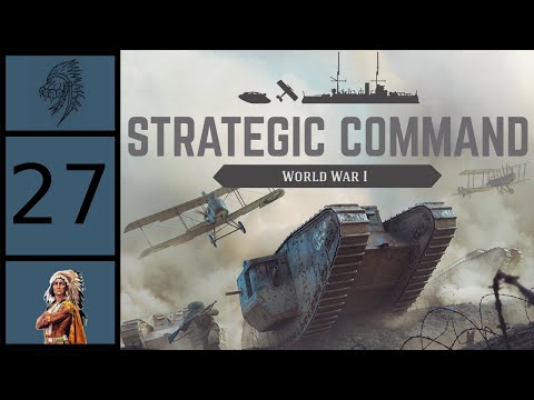 Strategic Command WW1 - Central Powers #27 - Battle for Suez