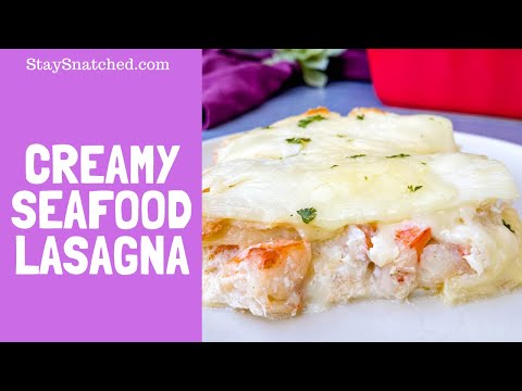 Video: Cara Membuat Lasagna Seafood