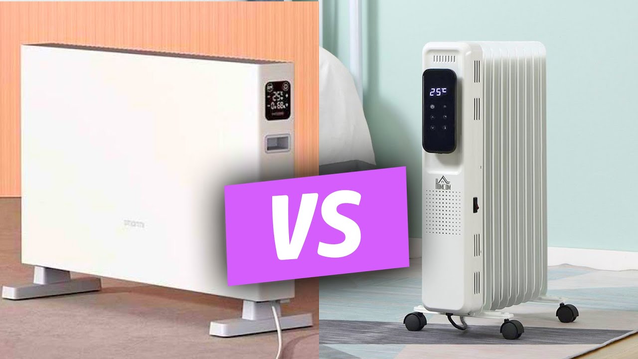 RADIADOR de ACEITE vs RADIADOR ELÉCTRICO, ¿Cuál ELEGIR? 