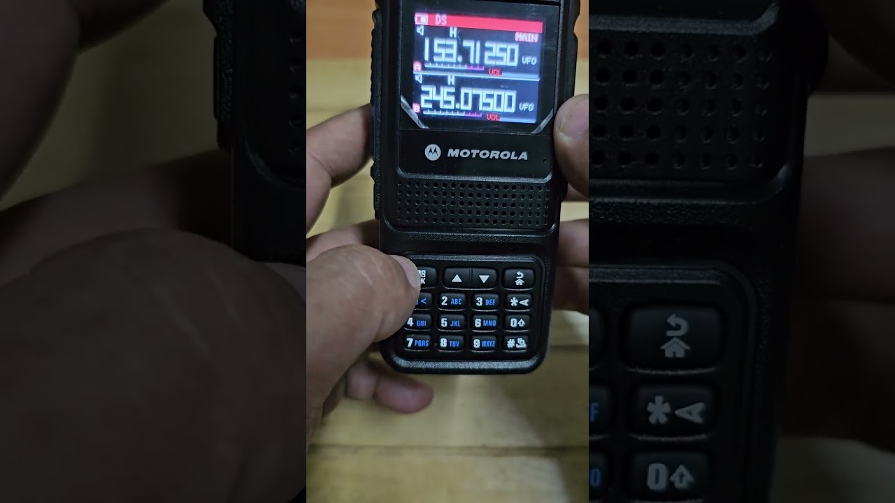 วิธีทำเสียงท้ายคีย์ Roger beep Motorola gp338 plus