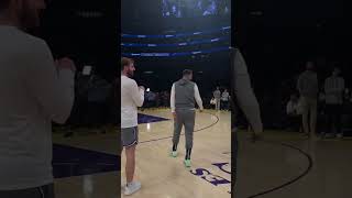 @东契奇LukaDoncic  生日球来一个拾!湖人  东契奇  东契奇26岁生日  NBA  洛城德比