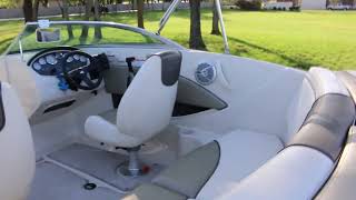 2007 SeaRay 185, Open bow runabout, very low hours, great family boat sold