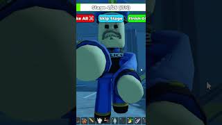 POLICE JR JUMPSCARE #roblox #jumpscare #scaryobby
