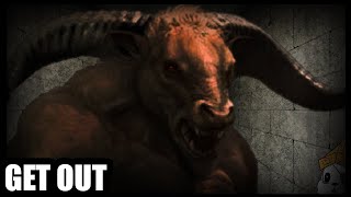 EVIL MINOTAUR MAZE GAME ! Let's Play Get Out - Mortally Challenged Week screenshot 5