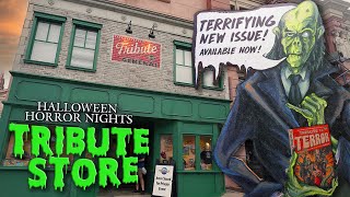 Halloween Horror Nights Tribute Store 2023 Opens! Horrifying New Merch