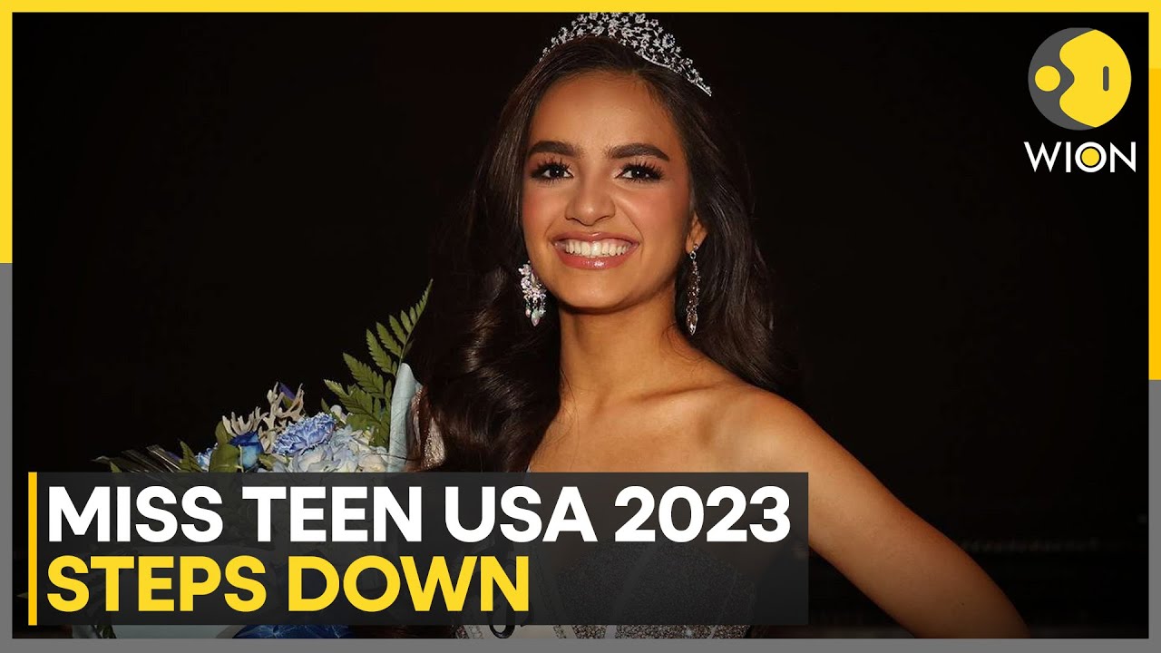 Miss Teen USA 2023 UmaSofia Srivastava steps down days after Miss USA