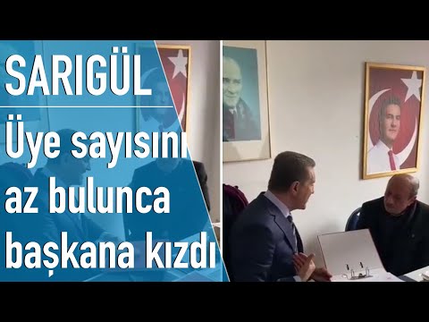 Sarıgül'ün, ilçe başkanına 'kızdığı' video gündem oldu; \