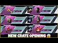 Bgmi new crate opening    legendary items  golden m4  mythic 