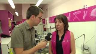 La Costurera en "Equip de Reporters" de 8TV - YouTube