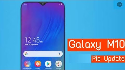 Galaxy M10 Android 9.0 Pie Update🔥! | How to Do? | Big Change?😱