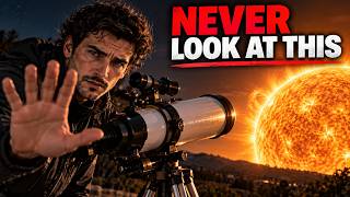5 Things You Should NEVER Do With a Telescope