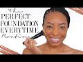 THE "PERFECT FOUNDATION EVERY TIME" ROUTINE YOU MUST SEE! | HOW TO PROPERLY APPLY FOUNDATION