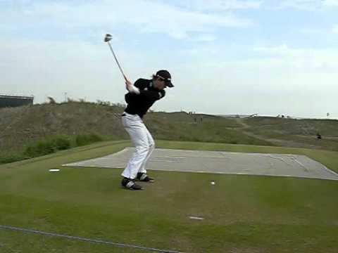 Camillo Villegas Slo-Mo Driver Open Championship 2...