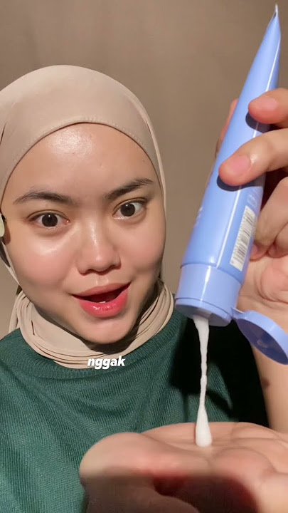cleanser yang gentle banget nih #wardahbeauty #skincareproducts
