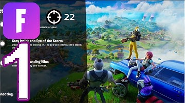 Fortnite Chapter 2 Remix Gameplay Walkthrough Part 1 - 1# Victory Royale (IOS,Android) No commentary