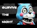 FNAF SURVIVE THE NIGHT (LEGO)