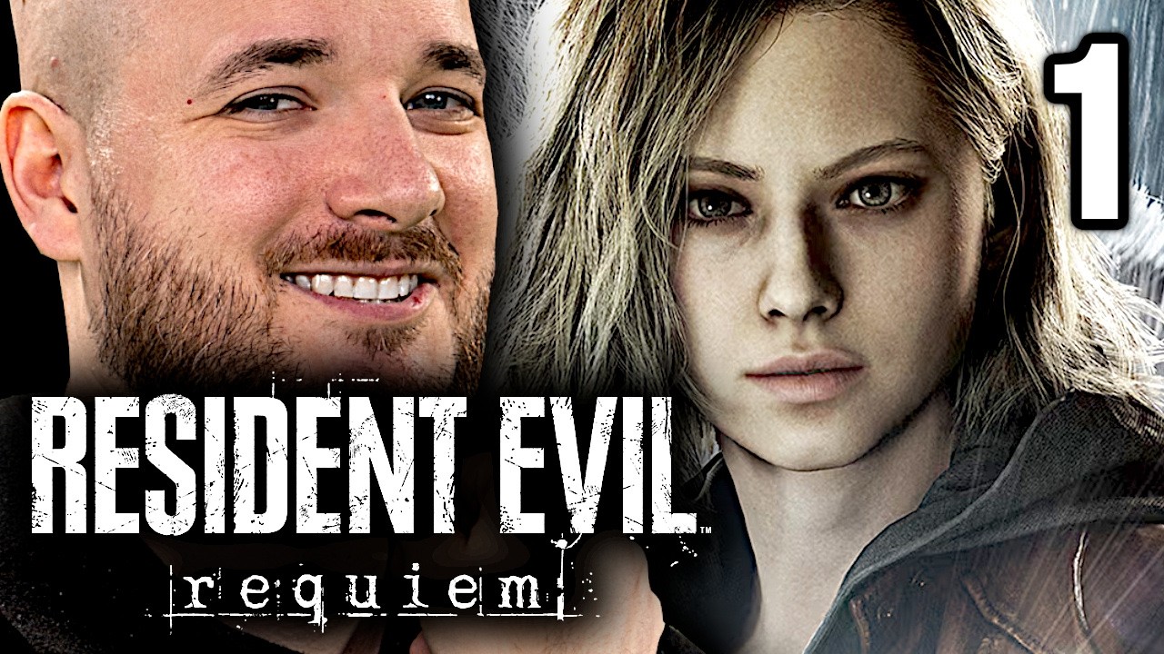 RESIDENT EVIL REQUIEM JE TU! | #1
