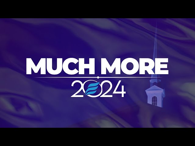 01/07/2024 AM | Much More in 2024 | Pastor David Myers