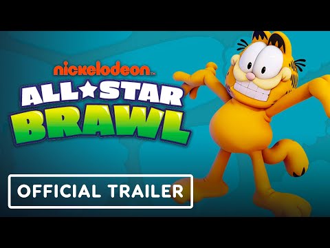 Nickelodeon All-Star Brawl - Official Garfield Trailer