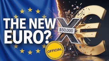 EUROPE SETS EYE-POPPING $50,000 VALUE PER XRP! (XRP BECOMES THE NEW EURO!)