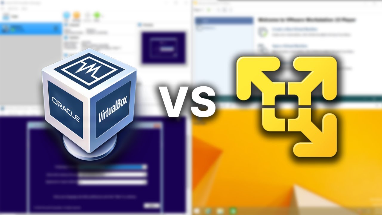 virtualbox vs vmware workstation player