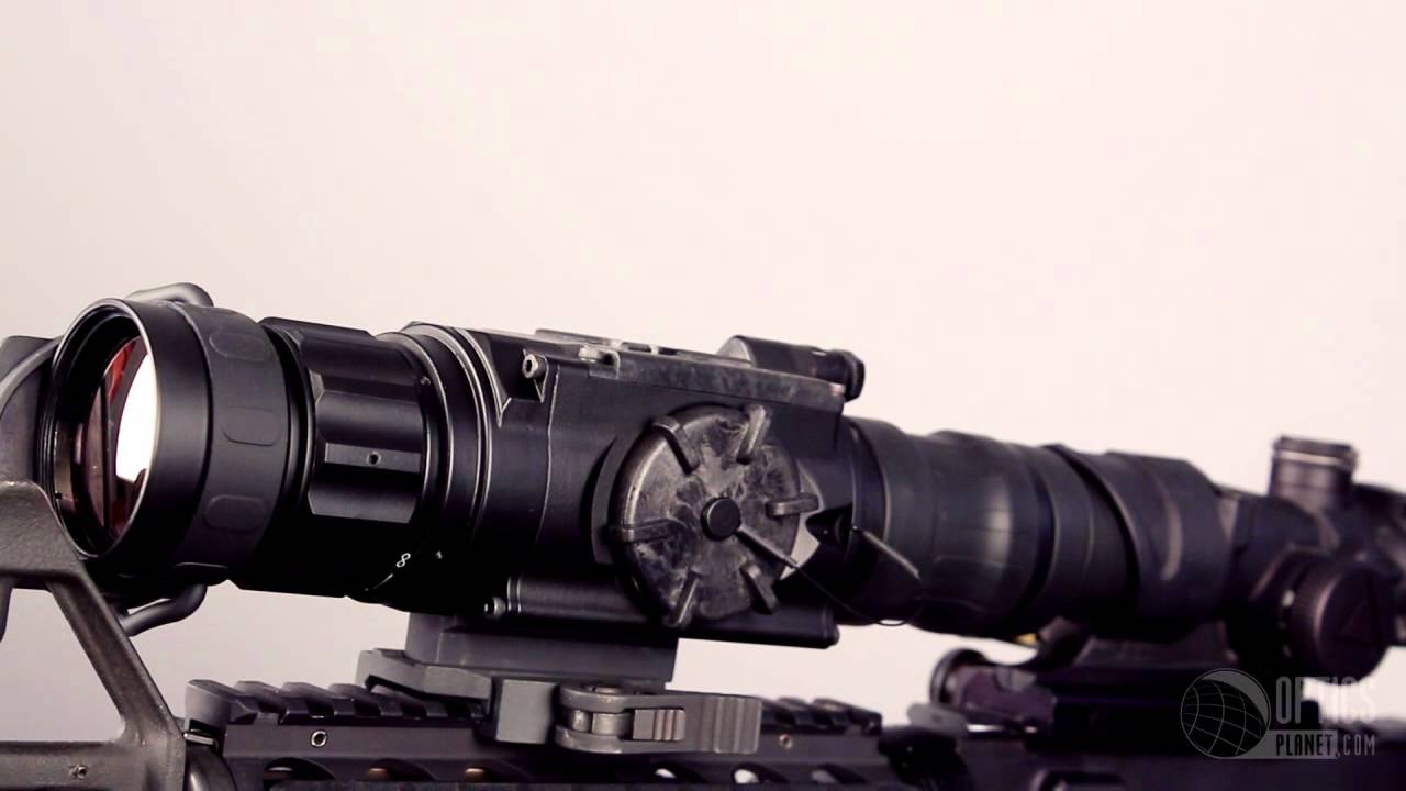 Armasight Apollo Thermal Clip-On Line - OpticsPlanet.com - YouTube