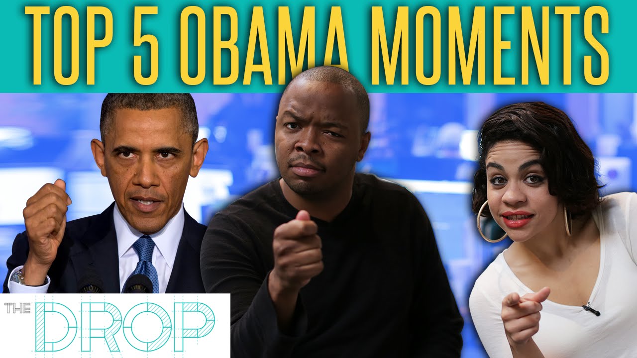 news dropshipping President Barack Obama: Greatest Moments - The Drop Presented by ADD