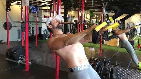 How To Perform A Wide Grip TRX Row Exercise